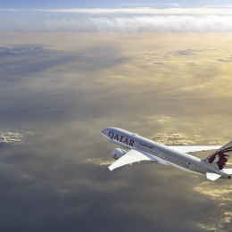 La guerra en Irán afecta a compañías de vuelo y, por ende, a las agencias de viajes. Qatar Airways.