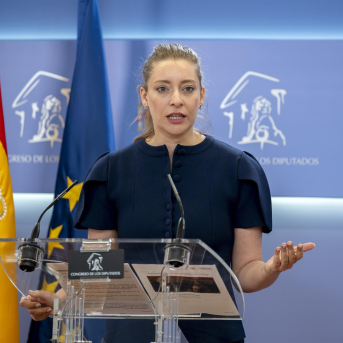 La portavoz del PP en el Congreso, Ester Muñoz. Alberto Ortega - Europa Press
