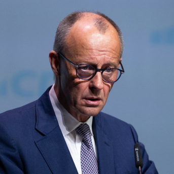 El canciller de Alemania, Friedrich Merz. Florian Wiegand/dpa