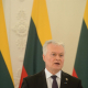 Gitanas Nauseda, presidente de Lituania. Europa Press/Contacto/Yauhen Yerchak