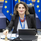 La vicepresidenta de la Comisión Europea para la Transición Limpia, Justa y Competitiva, Teresa Ribera. LUKASZ KOBUS