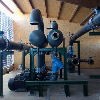 Instalaciones de Grupo Losán. REBI.