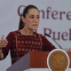 La presidenta de México, Claudia Sheinbaum Europa Press/Contacto/Carlos Santiago