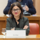 La ministra de Juventud e Infancia, Sira Rego, durante una reunión, en el Congreso de los Diputados, a 23 de marzo de 2026 (Archivo) | Eduardo Parra