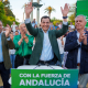 El presidente del PP de Andalucía y candidato a la reelección a la Junta, Juanma Moreno