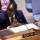 El embajador de Sudán del Sur ante la ONU, Sabino Edward Nyawella Amaikwey, se dirige al Consejo de Seguridad sobre la situación en su país Europa Press/Contacto/Bianca Otero