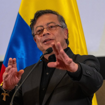El presidente colombiano, Gustavo Petro Europa Press/Contacto/Andrew Leyden