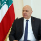 El presidente de Líbano, Joseph Aoun PRESIDENCIA DE LÍBANO