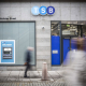Oficina de TSB, filial británica de Sabadell, en Reino Unido. TSB