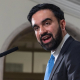 El alcalde de la ciudad estadounidense de Nueva York, Zohran Mamdani, durante un acto el 28 de abril de 2026 (archivo) Europa Press/Contacto/Lev Radin