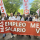 Manifestación de USO en Cáceres. X/USO