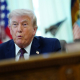 El presidente de Estados Unidos, Donald Trump, en una fotografía de archivo Aaron Schwartz - Pool via CNP / Zuma Press / Conta