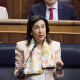 La ministra de Defensa, Margarita Robles, interviene durante una sesión de control al Gobierno, en el Congreso de los Diputados, a 18 de junio de 2025, en Madrid (España).  Jesús Hellín - Europa Press