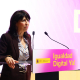 La ministra de Igualdad, Ana Redondo, durante un acto público. Rafael Bastante - Europa Press