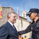 El presidente regional, Emilano García-Page, en la ermita del Valle JCCM/DAVID ESTEBAN GONZALEZ
