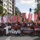 Manifestación del 1 de Mayo 2026 en Logroño EUROPA PRESS