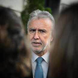 El ministro de Política Territorial y Memoria Democrática, Ángel Víctor Torres Fernando Sánchez - Europa Press