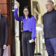Delcy Rodríguez, en el centro de la imagen Europa Press/Contacto/Ding Hongfa