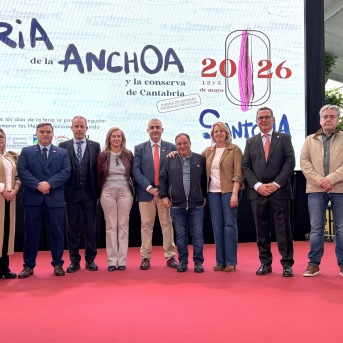 Multitudinaria apertura en Santoña de la XXVI Feria de la Anchoa y la Conserva de Cantabria 2026