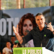 El presidente del Gobierno, Pedro Sánchez, en el mitin del PSOE andaluz por el 17M en Cártama (Málaga). ALEX ZEA / EUROPA PRESS
