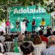 Acto con motivo del 1 de mayo de Adelante Andalucía en Granada. ADELANTE ANDALUCIA