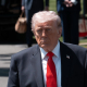Donald Trump, presidente de Estados Unidos. Europa Press/Contacto/Andrew Leyden