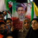 Concentración en apoyo del líder supremo de Irán, Mojtaba Jamenei.   Europa Press/Contacto/Iranian Supreme Leader'S Off