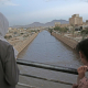 Yemeníes observan el canal de Al-Saila Europa Press/Contacto/Mohammed Mohammed