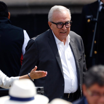 El gobernador de Sinaloa, Rubén Rocha Moya  Europa Press/Contacto/Luis Barron