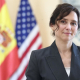 La presidenta de la Comunidad de Madrid, Isabel Díaz Ayuso. Eduardo Parra - Europa Press