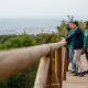 El presidente de la Junta de Andalucía y candidato del PP-A a la reelección, Juanma Moreno, este sábado durante un recorrido por el sendero de la fase 3 del Cinturón Verde de Córdoba FRANCISCO J. OLMO-EUROPA PRESS