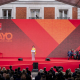 Imagen de recurso de la presidenta de la Comunidad de Madrid, Isabel Díaz Ayuso, durante la entrega de las Grandes Cruces de la Orden del Dos de Mayo en 2025 A. Pérez Meca - Europa Press