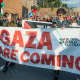 Manifestación en Italia a favor de la Flotilla Global Sumud, a 30 de abril de 2026  Europa Press/Contacto/Stefano Ronchini