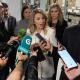 La Vicepresidenta Segunda Del Gobierno Y Ministra De Trabajo Y Economía Social, Yolanda Díaz, En Declaraciones A Los Medios Antes De Un Encuentro Con Cooperativas En A Coruña MONCHO FUENTES