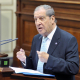 Manuel Alcaide, expresidente del Tribunal Superior de Justicia de Canarias PARLAMENTO DE CANARIAS