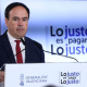 Imagen del 'president' de la Generalitat, Juanfran Pérez Llorca. GVA