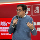 El secretario general del PSOE-M y ministro para la Transformación Digital y de la Función Pública, Óscar López PSOE MADRID