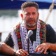 El activista de la Global Sumud Flotilla, Saif Abukeshek Kike Rincón - Europa Press