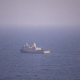 El buque de guerra 'USS New Orleans' en el mar Arábigo CENTCOM