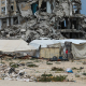 Imagen de edificios destruidos en la Franja de Gaza (archivo) Europa Press/Contacto/Ramzi  Abu Amer