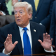 El presidente estadounidense, Donald Trump Europa Press/Contacto/Aaron Schwartz - Pool via CN
