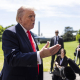 El presidente de Estados Unidos, Donald Trump Europa Press/Contacto/Jim LoScalzo - Pool via CNP