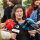 La diputada de la CUP, Pilar Castillejo. Alberto Paredes - Europa Press