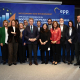 Foto de familia durante el encuentro del Grupo de Trabajo del EPP: 'Impulso de la Competitividad Europea, retos y oportunidades', a 16 de enero de 2026, en Valladolid, Castilla y León (España).  Photogenic/Claudia Alba - Europa Press