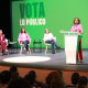 La candidata a la Presidencia de la Junta de Andalucía y secretaria general del PSOE-A, María Jesús Montero, interviene durante un encuentro sobre igualdad en Sevilla. A 02 de mayo de 2026, en Mairena del Aljarafe, Sevilla.  Rocío Ruz - Europa Press