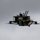 Imagen de archivo de pruebas en Alemania de un dron de combate empleado en Ucrania  Jan Woitas/dpa