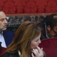 El exministro José Luis Ábalos (i) y su exasesor Koldo García (d) en el banquillo de los acusados durante el juicio por el 'caso mascarillas' en el Tribunal Supremo, a 7 de abril de 2026, en Madrid (España). Pool