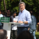 El presidente del PP, Alberto Núñez Feijóo, en un mitin en Jerez de la Frontera (Cádiz) con motivo de las elecciones andaluzas del próximo 17M. NACHO FRADE / EUROPA PRESS