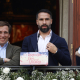 EuropaPress 6708614 alcalde madrid jose luis martinez almeida futbolista dani carvajal pregon