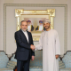 El ministro de Exteriores de Irán, Abbas Araqchi, y su homólogo de Omán, Badr al Busaidi, se reunen en Mascate (imagen de archivo)  Europa Press/Contacto/Ministry of Information in O